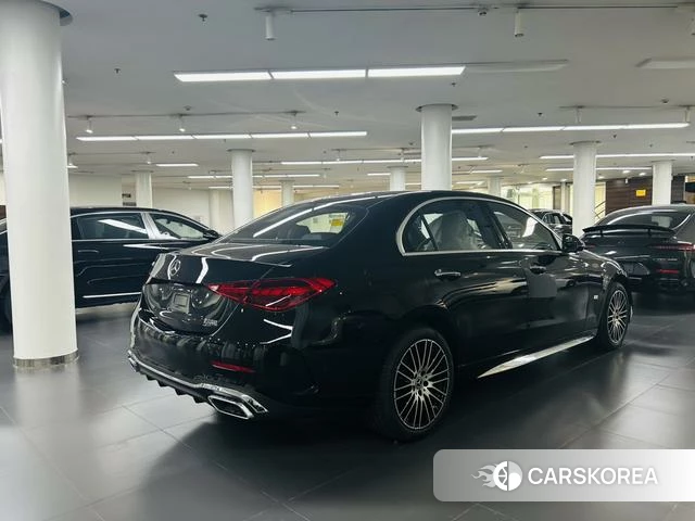 Mercedes-Benz Class C 2026 Черный из Китая, фото 3