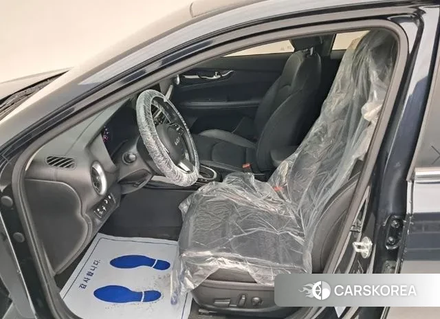 Kia The New K3 2nd generation 2021 Синий из Кореи, фото 3