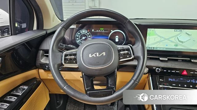 Kia Carnival 4th generation 2022 Белый из Кореи, фото 3