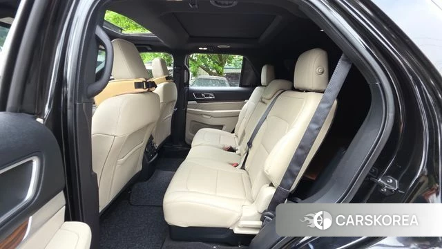 Ford Explorer 2018 Черный из Кореи, фото 3