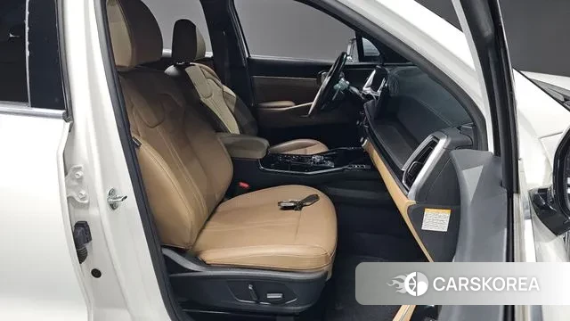 Kia The New Sorento 4th Generation 2023 Белый из Кореи, фото 3
