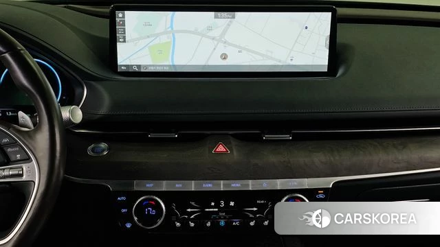 Genesis G80 (RG3) 2021 Синий из Кореи, фото 3