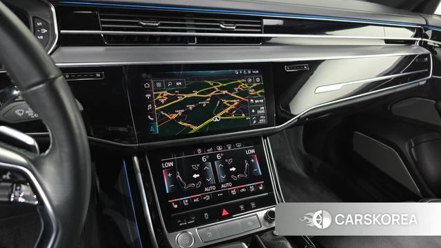 Audi A8 (D5) 2019 Серый из Кореи, фото 3