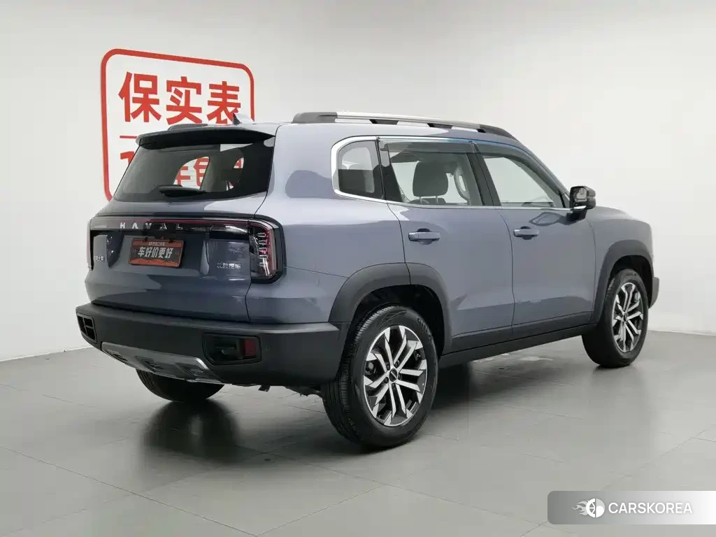 Haval Big dog 2023 Silver/gray из Китая, фото 3