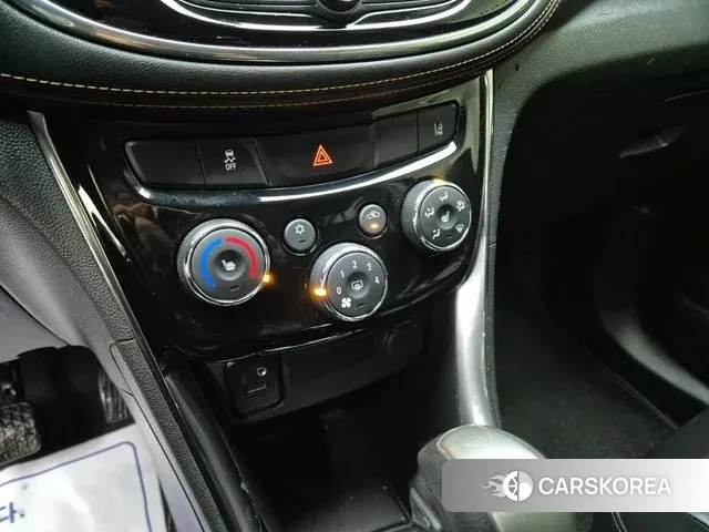 Chevrolet (GM Daewoo) The New Trax 2018 Серый из Кореи, фото 3