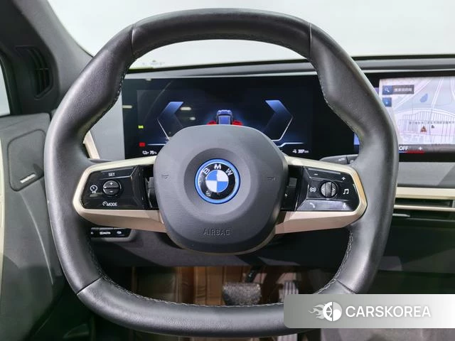 BMW iX 2023 Черный из Китая, фото 3