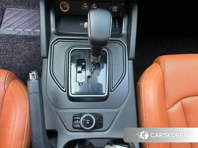 Ssangyong The New Rexton Sports Cannes 2022 Красный из Кореи, фото 3