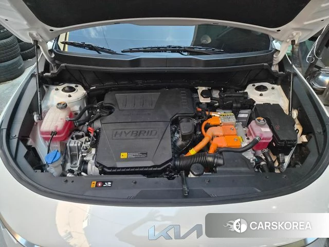 Kia Di Ol Nu Niro 2025 Белый из Кореи, фото 3
