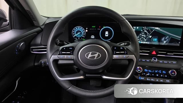 Hyundai The New Avante Hybrid (CN7) 2025 Серый из Кореи, фото 3