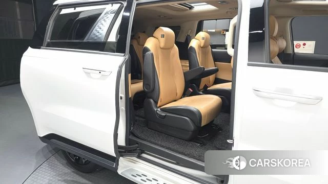Kia Carnival 4th generation 2020 Белый из Кореи, фото 3