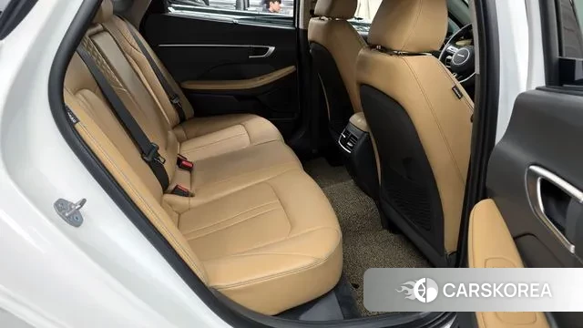 Hyundai Sonata D Edge (DN8) 2024 Белый из Кореи, фото 3