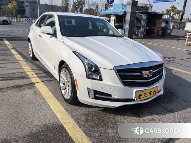 Cadillac ATS-L 2019 Белый из Китая, фото 3