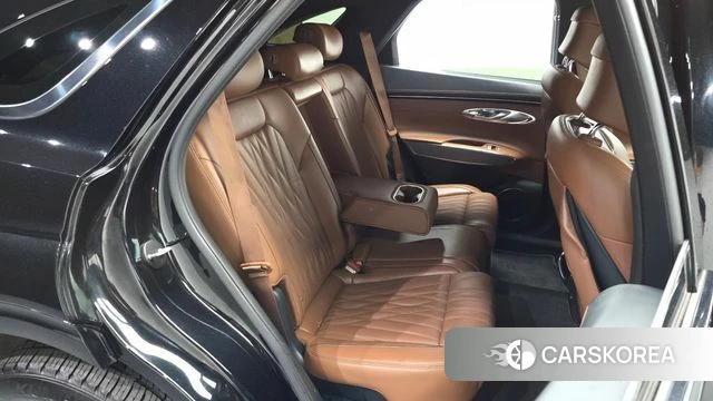Genesis GV70 2022 Черный из Кореи, фото 3