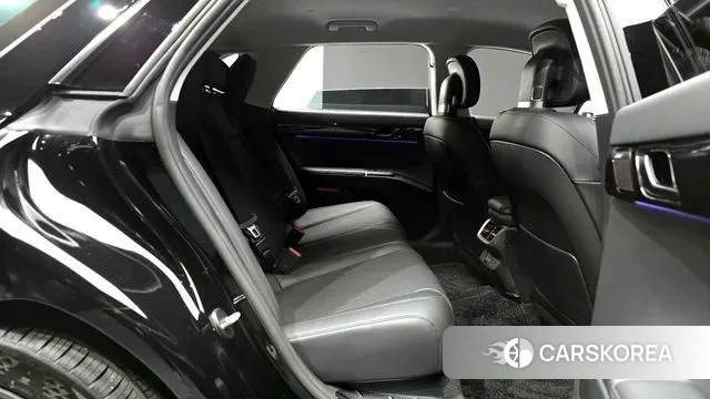 Hyundai Grandeur (GN7) 2023 Черный из Кореи, фото 3