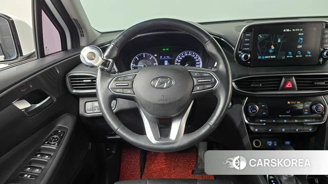Hyundai Santa Fe TM 2019 Белый из Кореи, фото 3