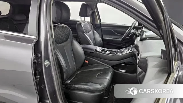 Hyundai The New Santa Fe 2022 Серый из Кореи, фото 3