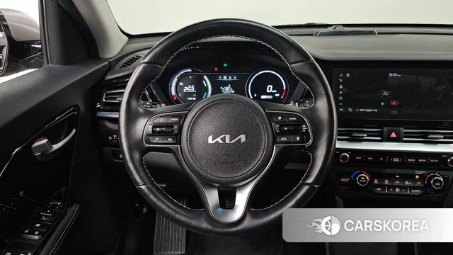 Kia Niro EV 2021 Серебристо-серый из Кореи, фото 3