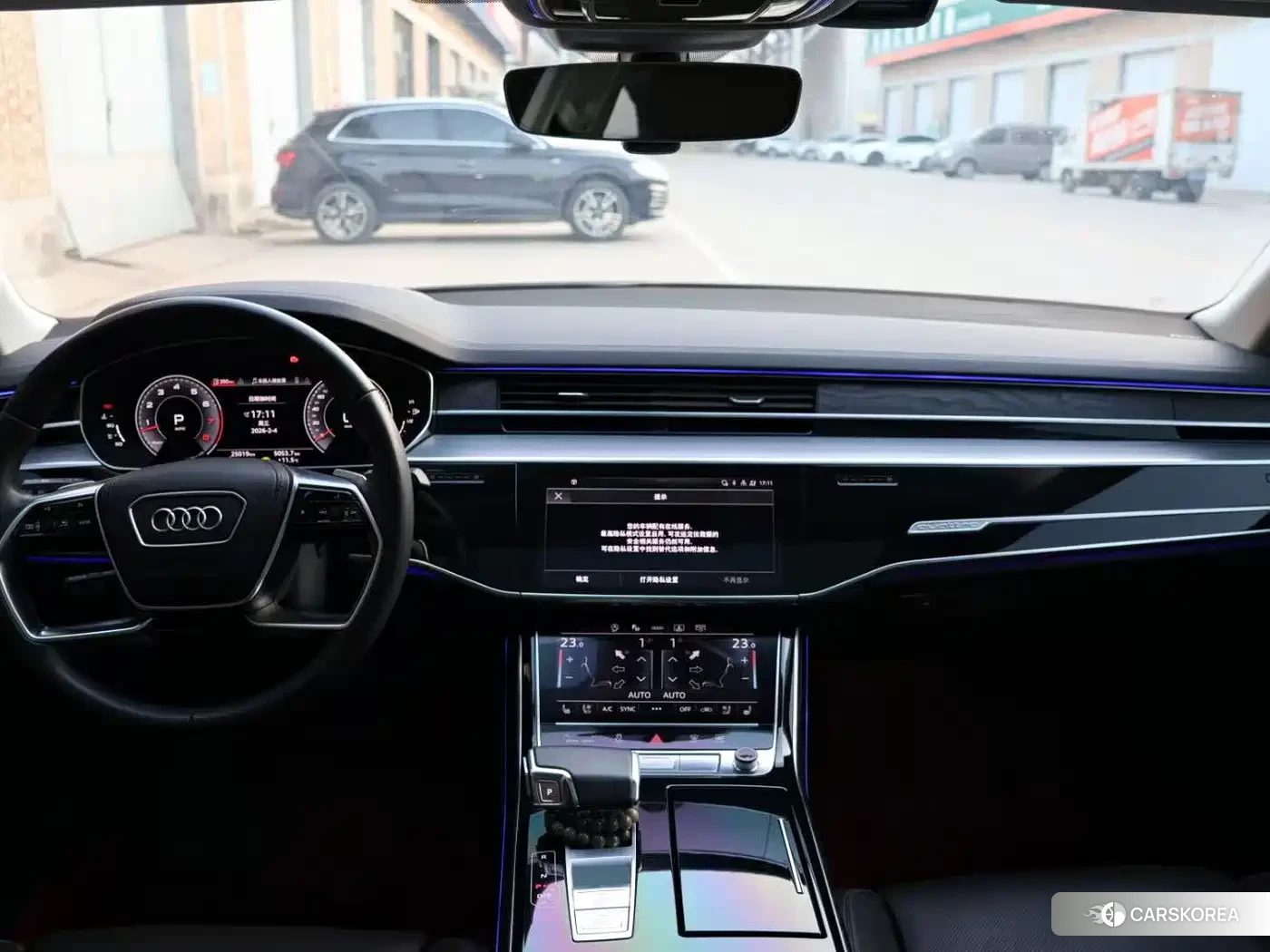 Audi A8 2024 Черный из Китая, фото 3