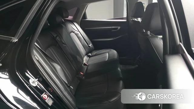 Hyundai Sonata (DN8) 2020 Черный из Кореи, фото 3