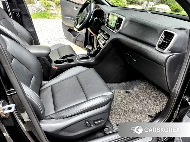 Kia Sportage The Bold 2019 Черный из Кореи, фото 3