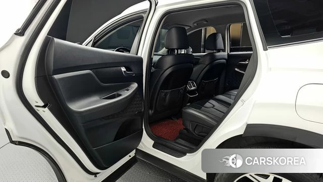 Hyundai Santa Fe TM 2019 Белый из Кореи, фото 3
