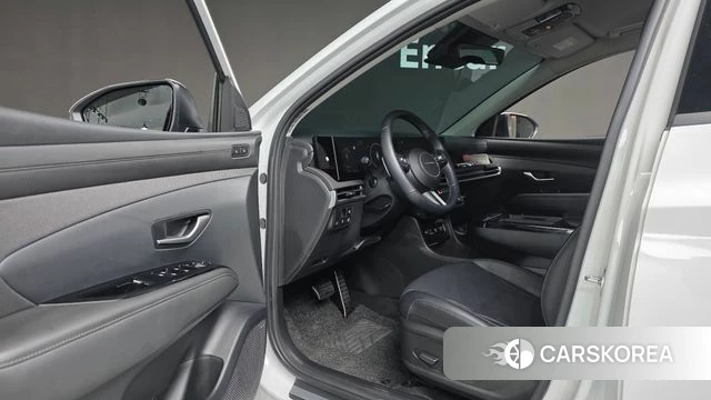 Hyundai The New Tucson Hybrid (NX4) 2025 Белый из Кореи, фото 3