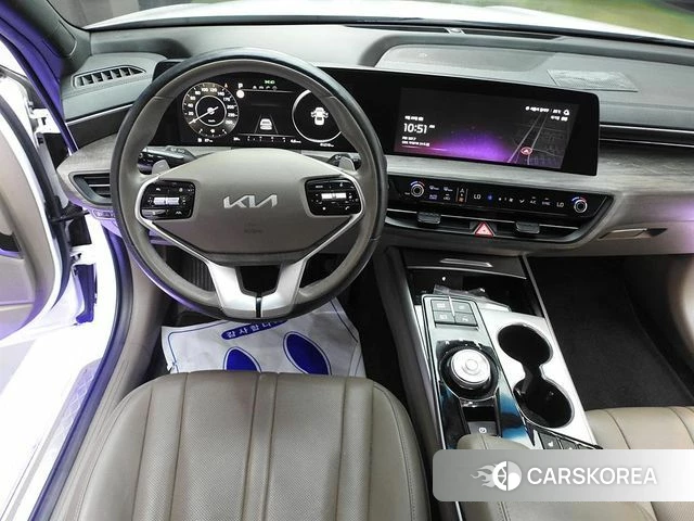 Kia K8 2022 Белый из Кореи, фото 3