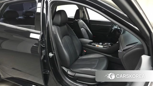 Hyundai Sonata (DN8) 2021 Черный из Кореи, фото 3