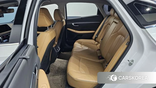 Hyundai Sonata (DN8) 2020 Белый из Кореи, фото 3