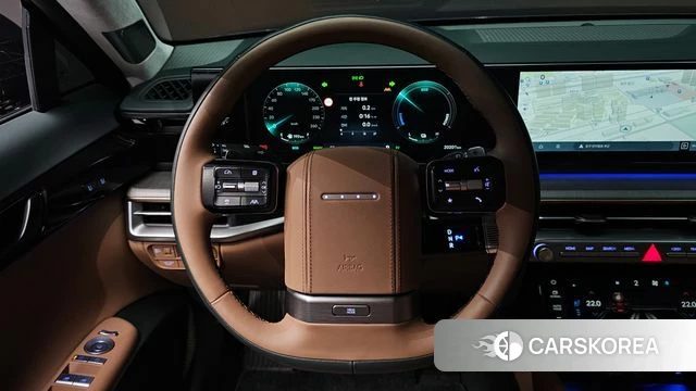 Hyundai Grandeur Hybrid (GN7) 2023 Черный из Кореи, фото 3