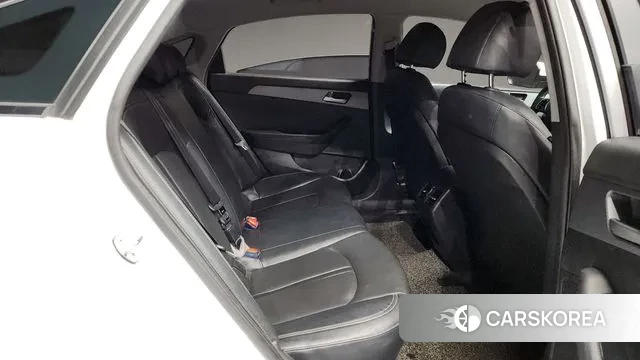 Hyundai Sonata New Rise 2019 Белый из Кореи, фото 3