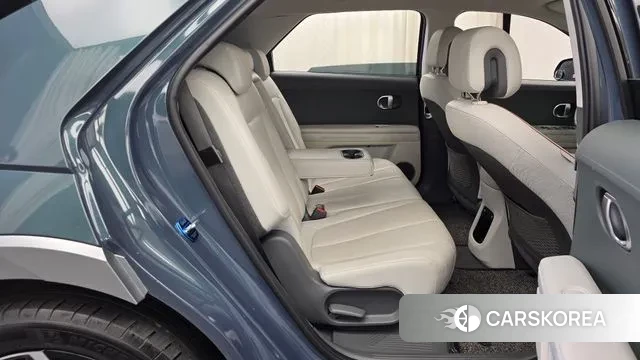 Hyundai Ionic 5 2021 Синий из Кореи, фото 3