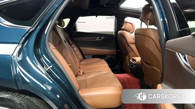 Genesis G80 (RG3) 2021 Синий из Кореи, фото 3