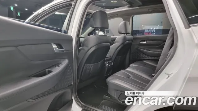 Hyundai The New Santa Fe 2021 Белый из Кореи, фото 3