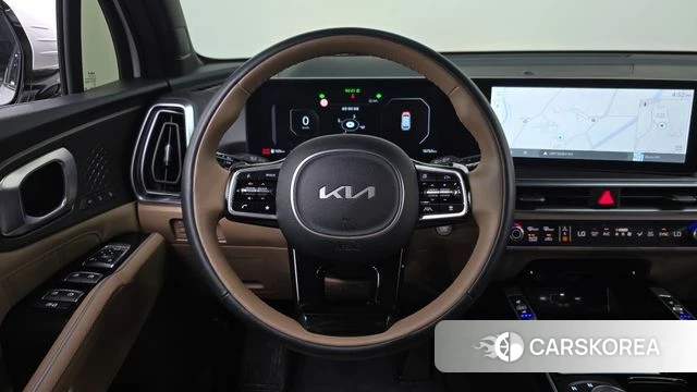 Kia The New Sorento 4th Generation 2025 Белый из Кореи, фото 3