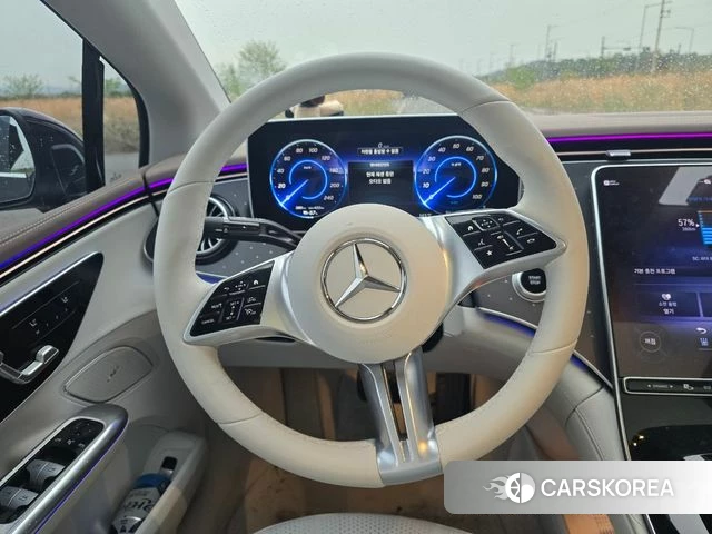 Mercedes-Benz EQE V295 2024 Черный из Кореи, фото 3