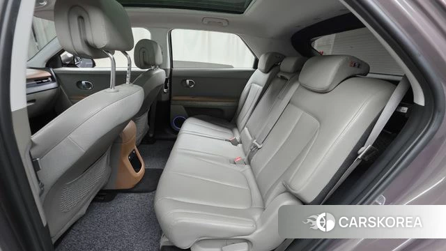 Hyundai Ionic 5 2021 Светло-зеленый из Кореи, фото 3