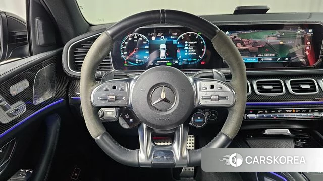 Mercedes-Benz GLE-Class W167 2023 Черный из Кореи, фото 3