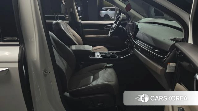 Kia The New Carnival 4th Generation 2024 Белый из Кореи, фото 3