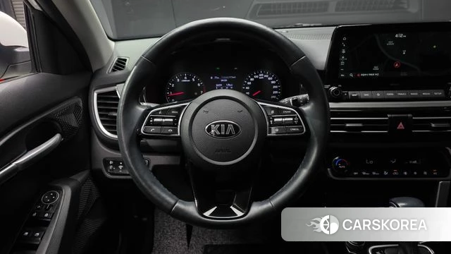 Kia Seltos 2020 Белый из Кореи, фото 3