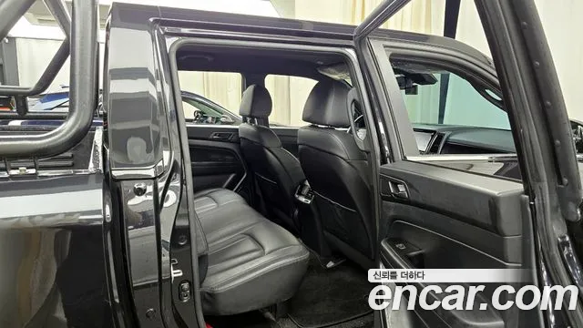 Ssangyong The New Rexton Sport 2021 Черный из Кореи, фото 3