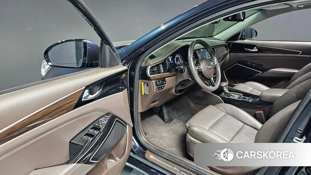 Kia Come New K7 2018 Синий из Кореи, фото 3