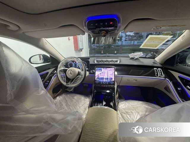 Mercedes-Benz Maybach S-class 2026 Черный из Китая, фото 3
