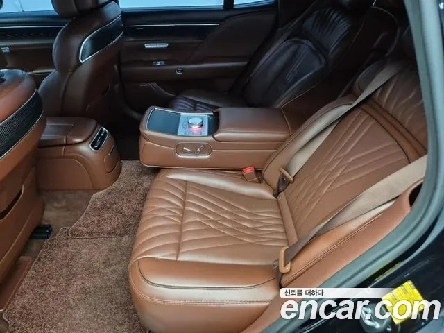 Genesis G90 (RS4) 2022 Черный из Кореи, фото 3