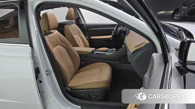 Hyundai Sonata (DN8) 2019 Белый из Кореи, фото 3