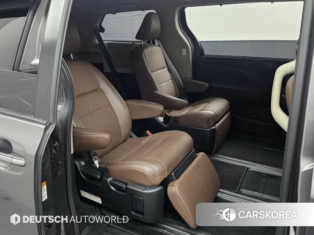Toyota Sienna 2019 Серый из Кореи, фото 3
