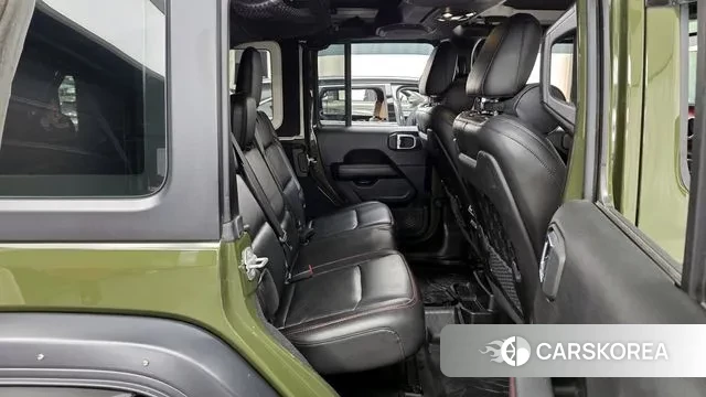 Jeep Wrangler (JL) 2020 Зеленый из Кореи, фото 3