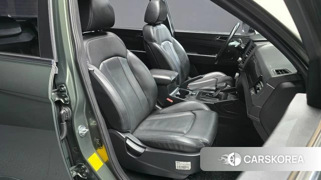 Ssangyong The New Rexton Sports Cannes 2021 Зеленый из Кореи, фото 3