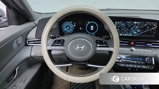 Hyundai The New Avante (CN7) 2024 Серый из Кореи, фото 3