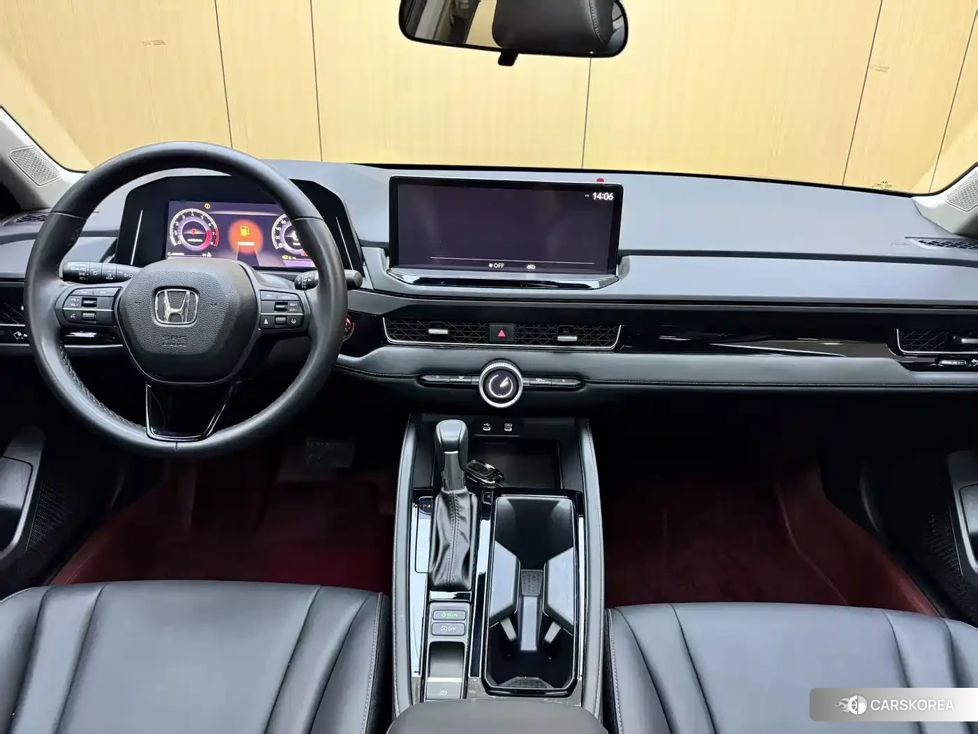 Honda Inspire 2026 Черный из Китая, фото 4